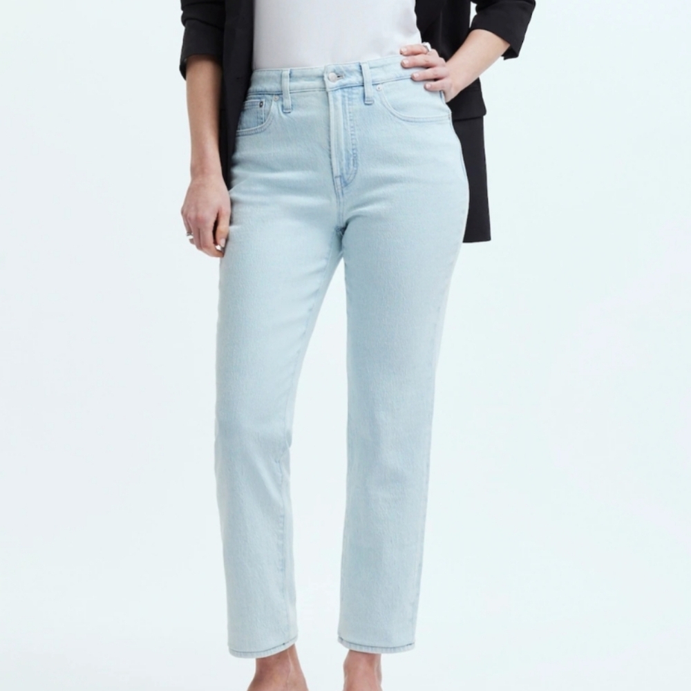 Madewell Curvy Perfect Vintage Jean size 28 New with Tags